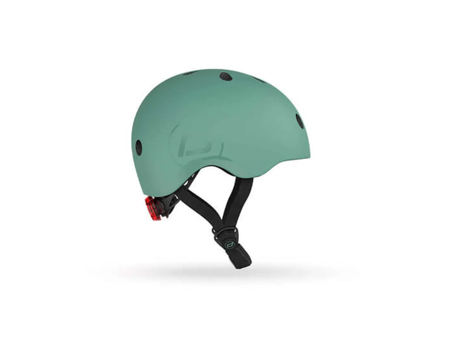 Dzieci Scootandride Kask S-M dla dzieci 3+ Forest