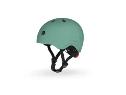 Dzieci Scootandride Kask S-M dla dzieci 3+ Forest