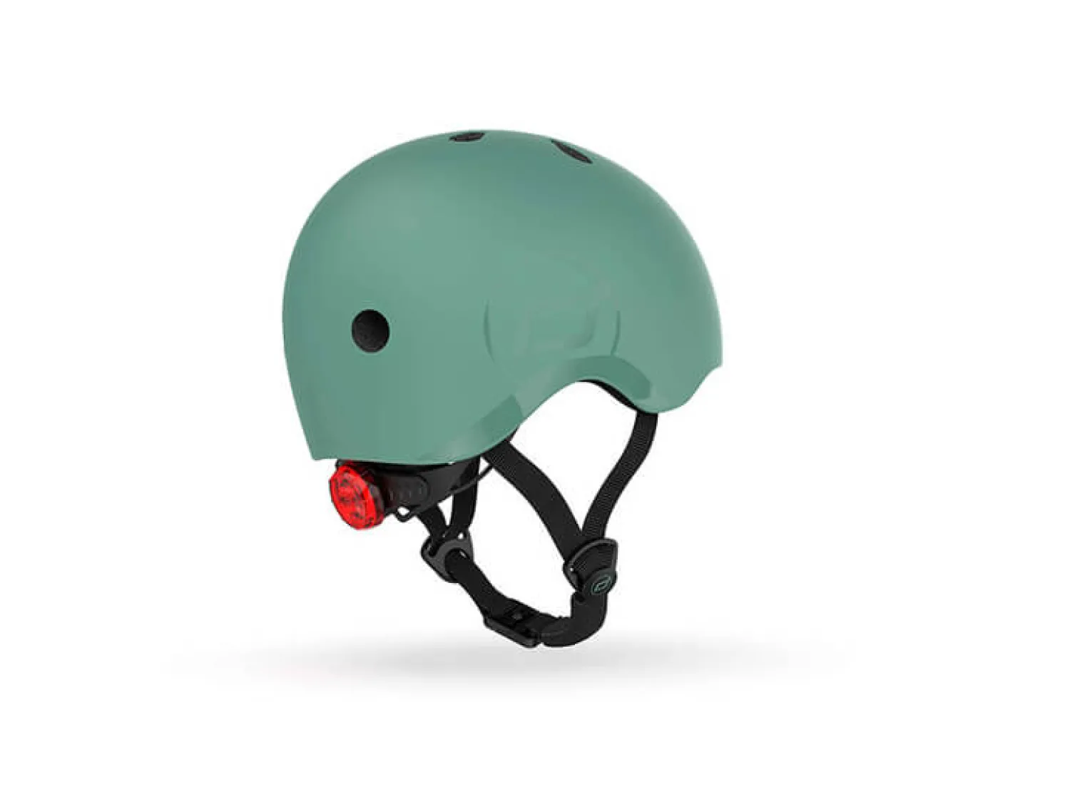 Dzieci Scootandride Kask S-M dla dzieci 3+ Forest