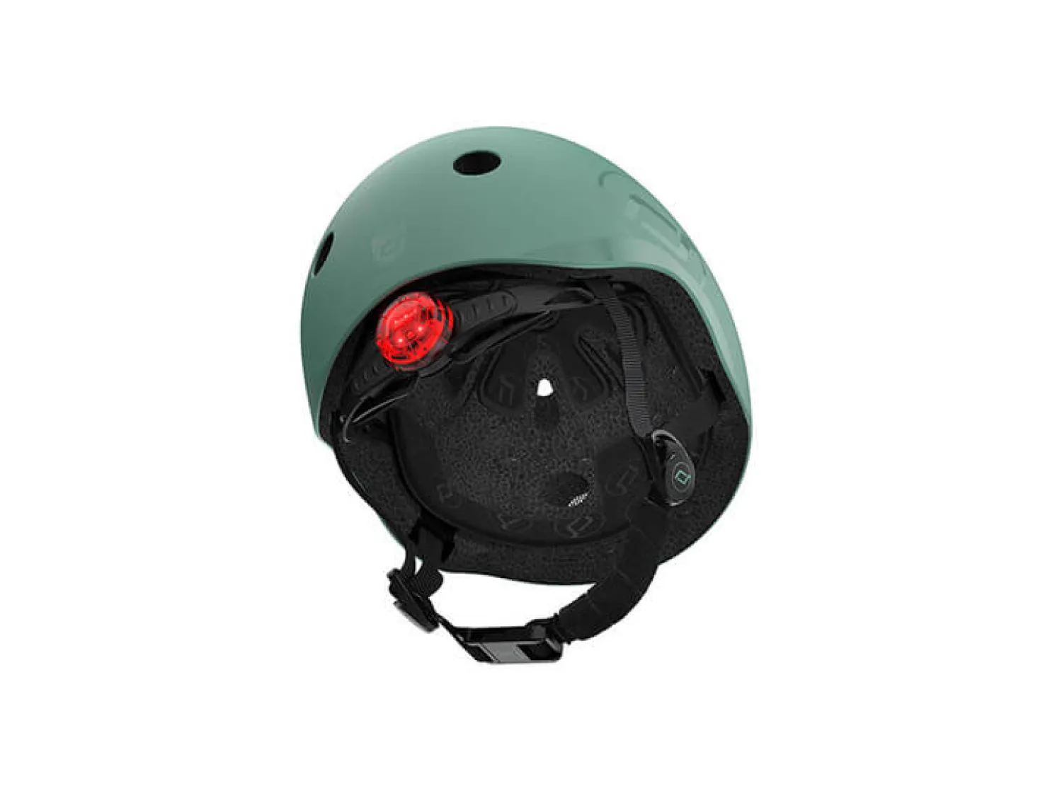 Dzieci Scootandride Kask S-M dla dzieci 3+ Forest