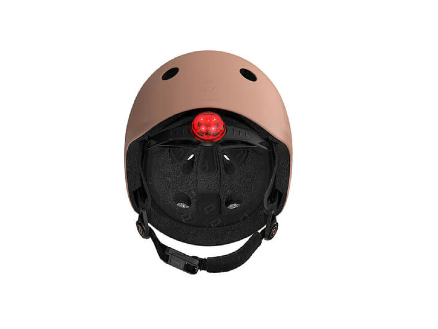 Dzieci Scootandride Kask S-M dla dzieci 3+ Mocha