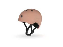 Dzieci Scootandride Kask S-M dla dzieci 3+ Mocha