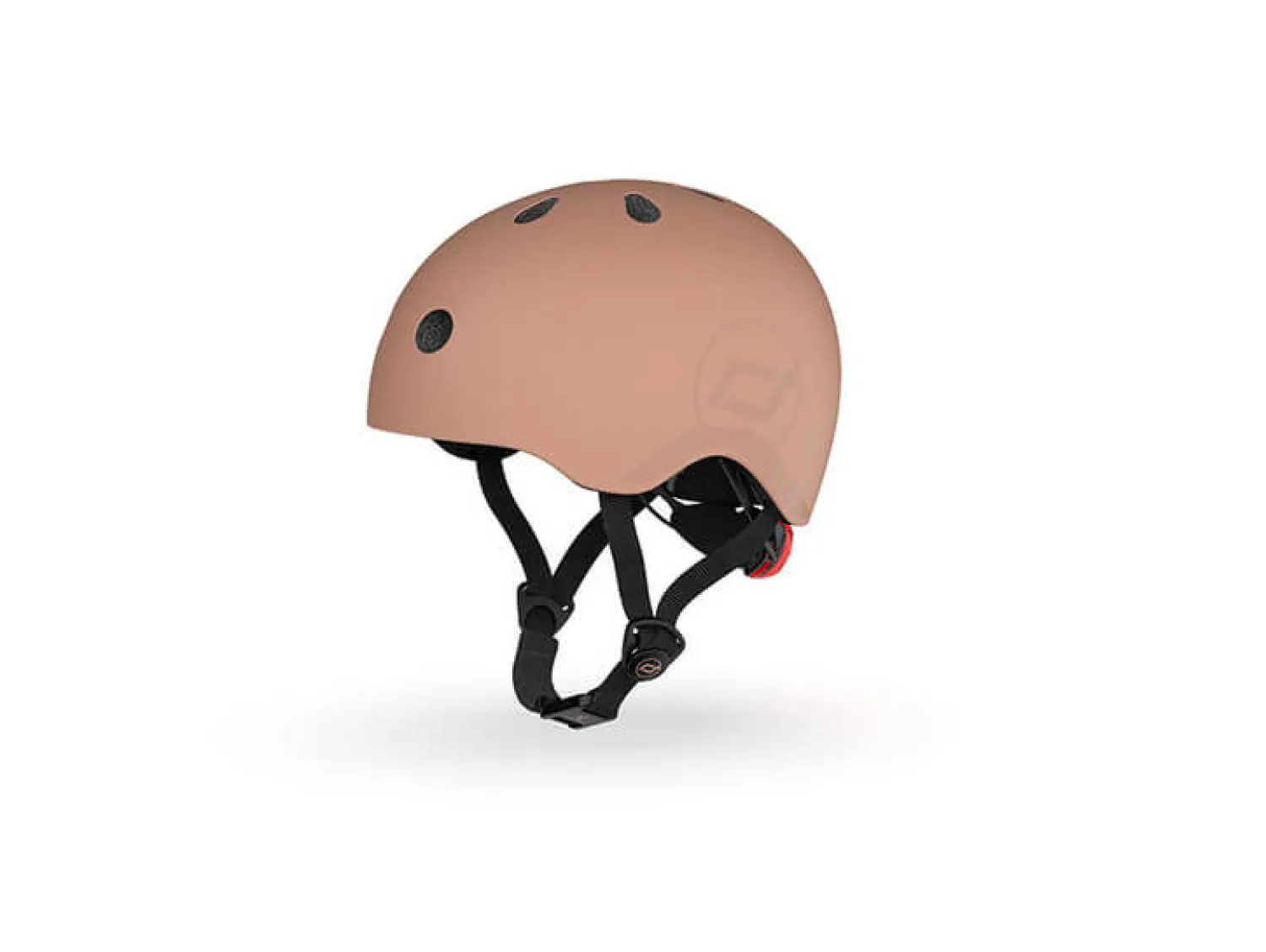 Dzieci Scootandride Kask S-M dla dzieci 3+ Mocha