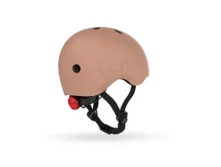 Dzieci Scootandride Kask S-M dla dzieci 3+ Mocha
