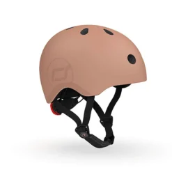 Dzieci Scootandride Kask S-M dla dzieci 3+ Mocha