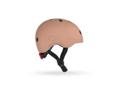 Dzieci Scootandride Kask S-M dla dzieci 3+ Mocha