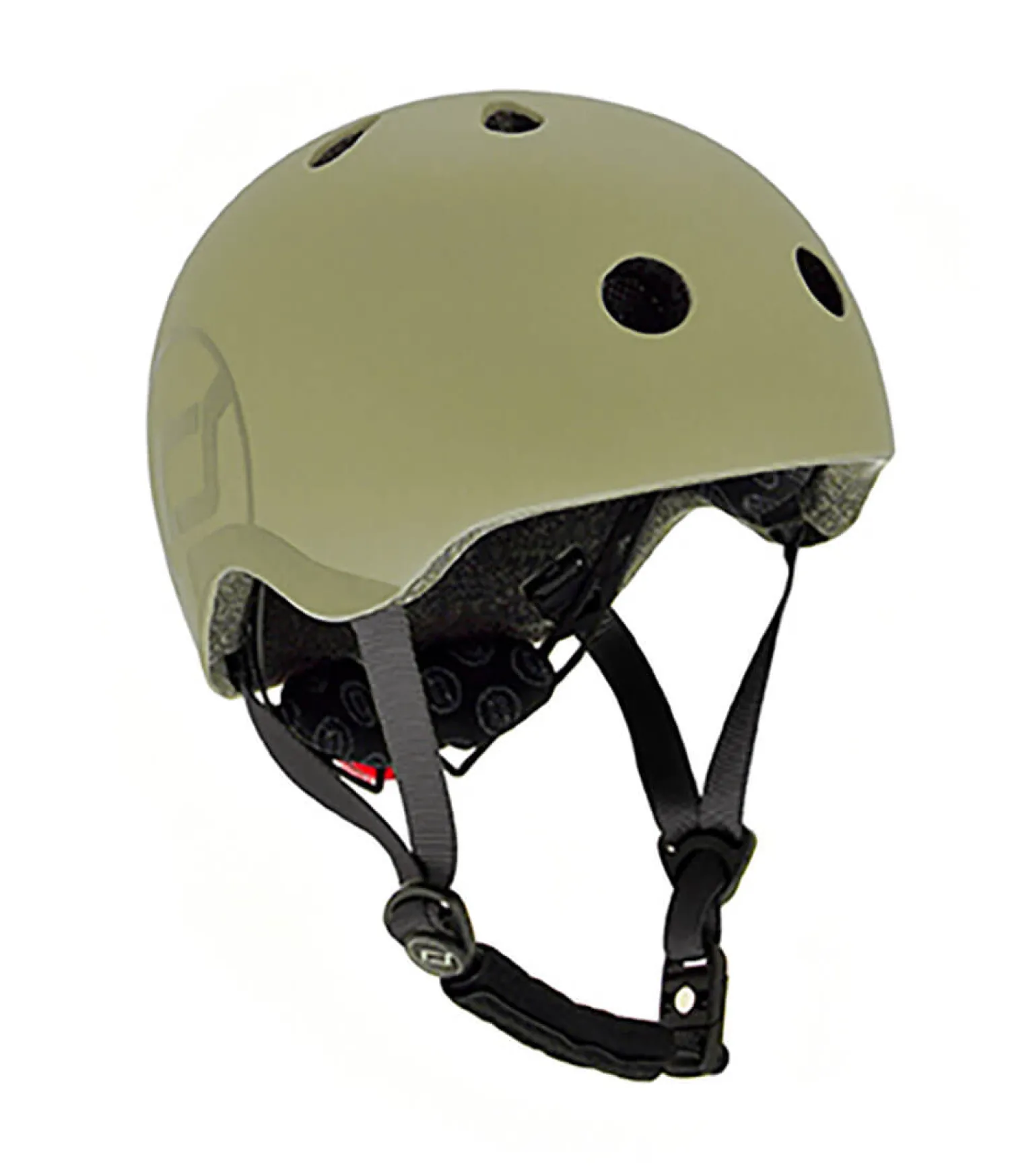 Dzieci Scootandride Kask S-M dla dzieci 3+ Olive
