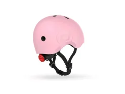 Dzieci Scootandride Kask S-M dla dzieci 3+ Rose