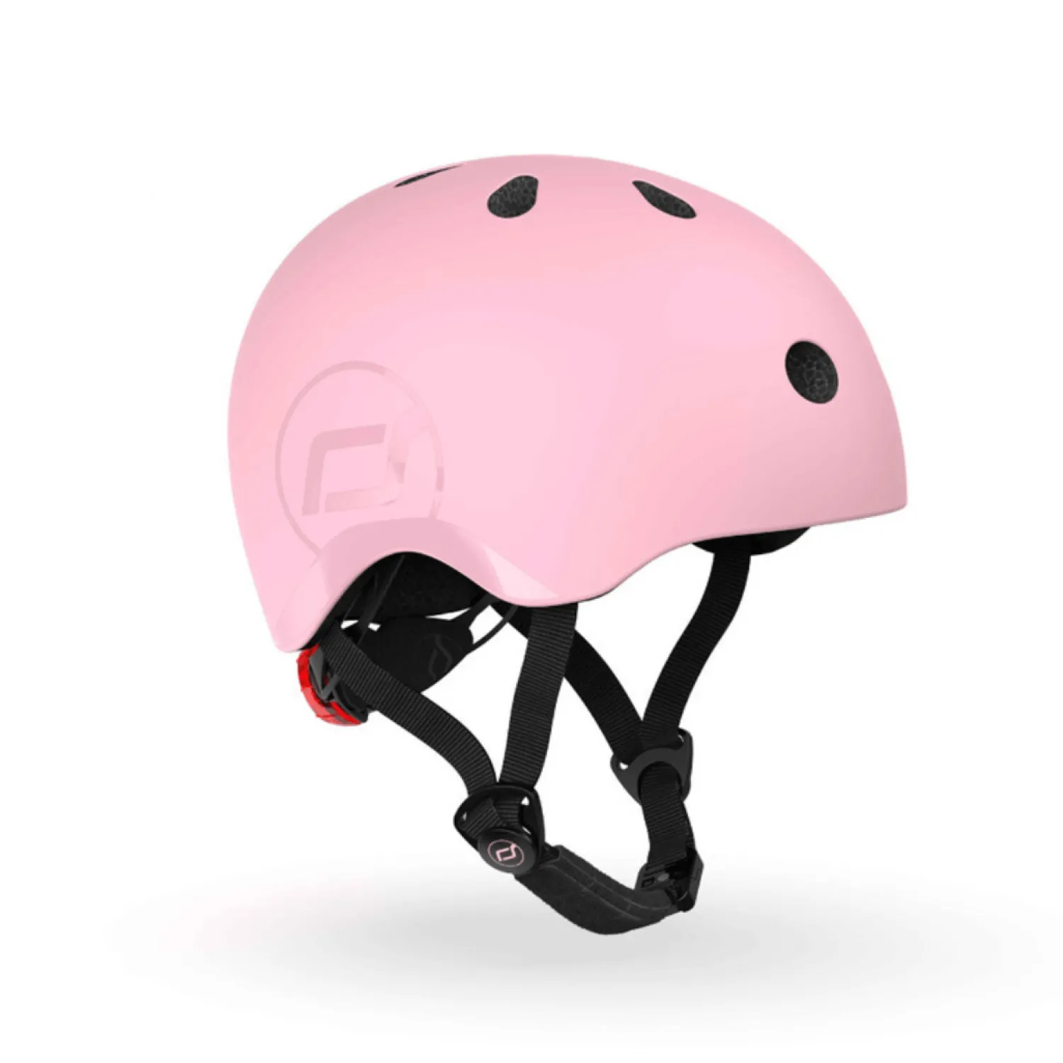 Dzieci Scootandride Kask S-M dla dzieci 3+ Rose