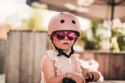 Dzieci Scootandride Kask S-M dla dzieci 3+ Rose
