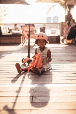 Dzieci Scootandride Kask S-M dla dzieci 3+ Rose