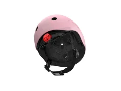 Dzieci Scootandride Kask S-M dla dzieci 3+ Rose