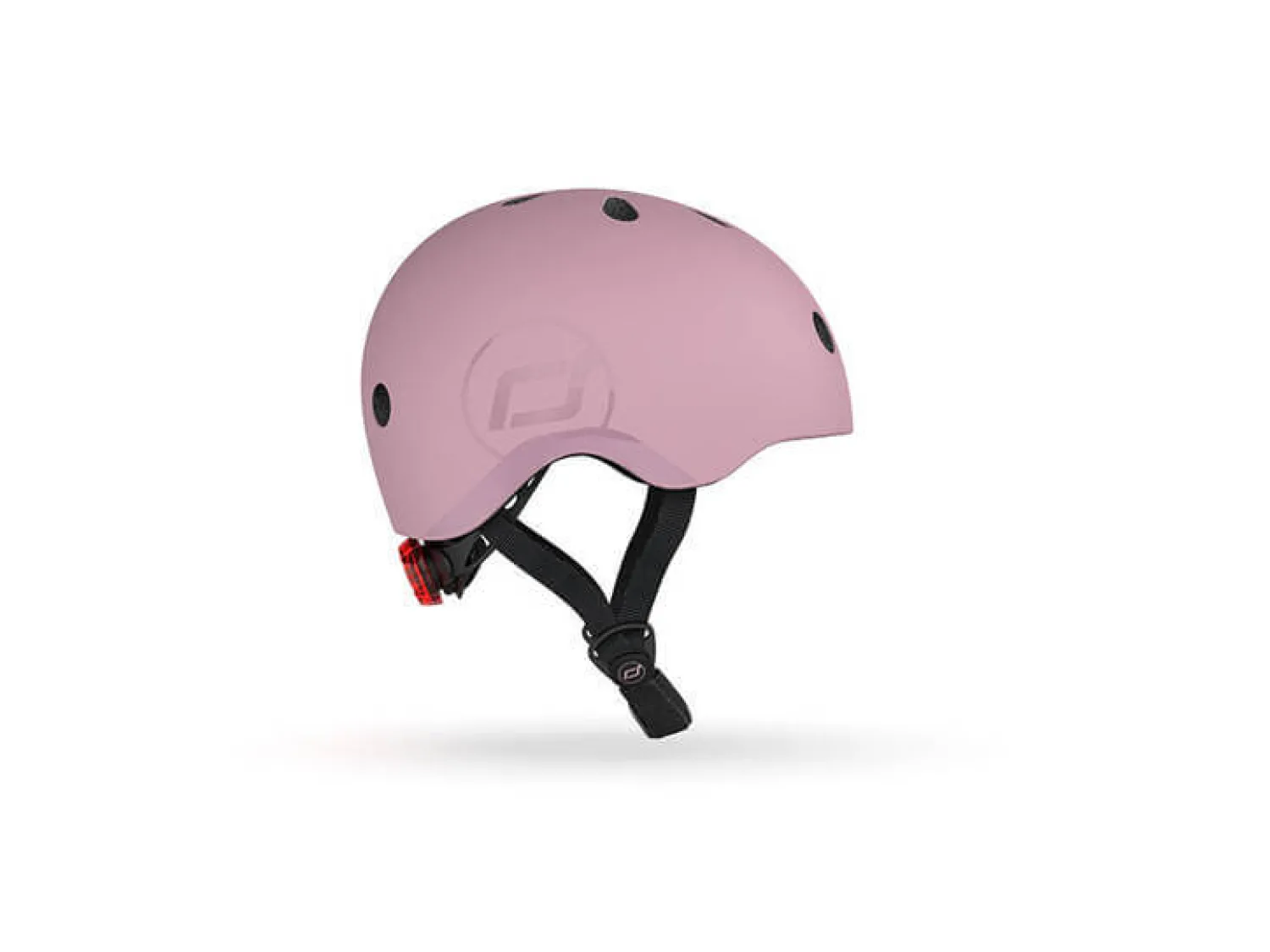Dzieci Scootandride Kask S-M dla dzieci 3+ Wildberry