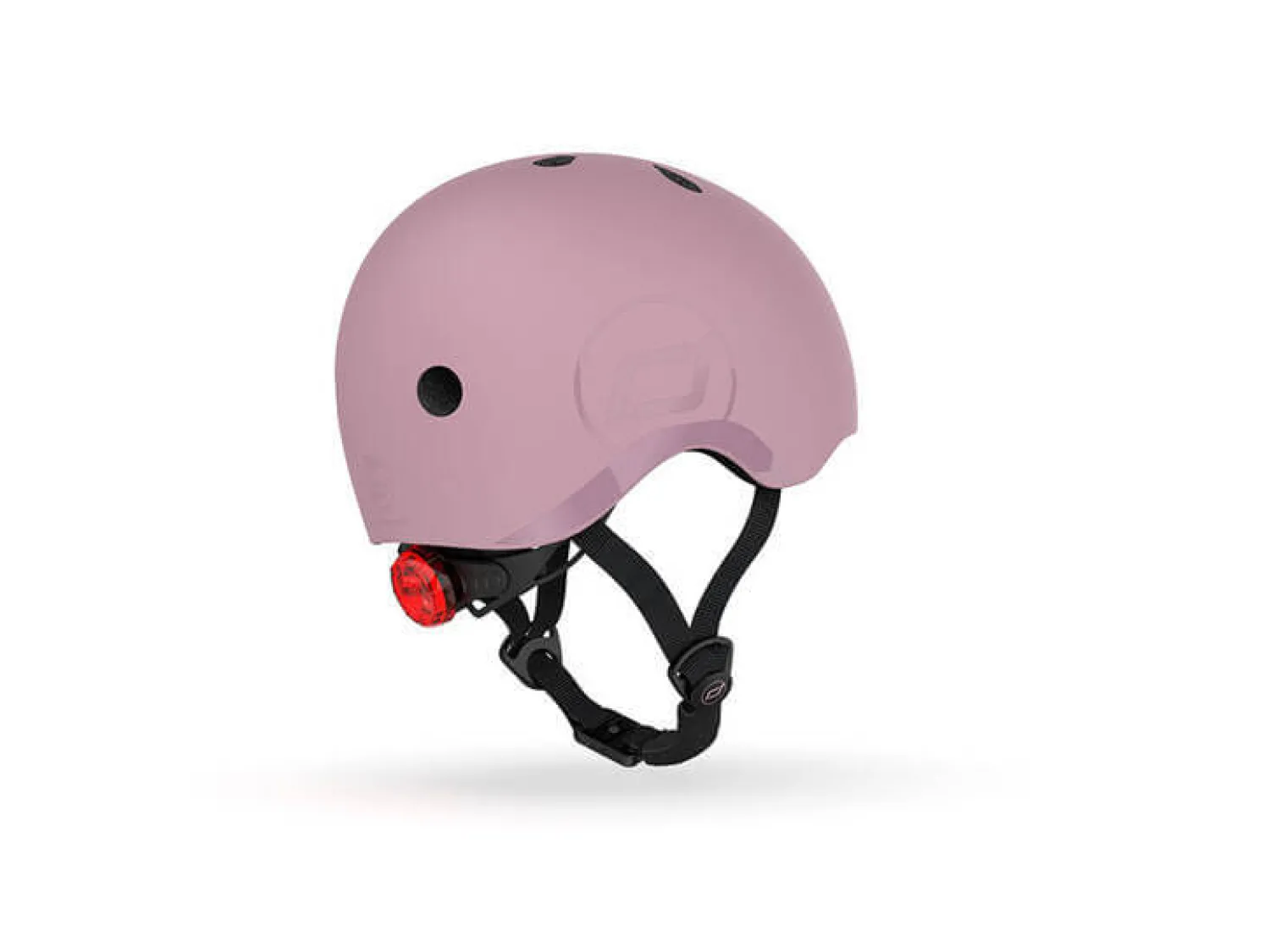 Dzieci Scootandride Kask S-M dla dzieci 3+ Wildberry