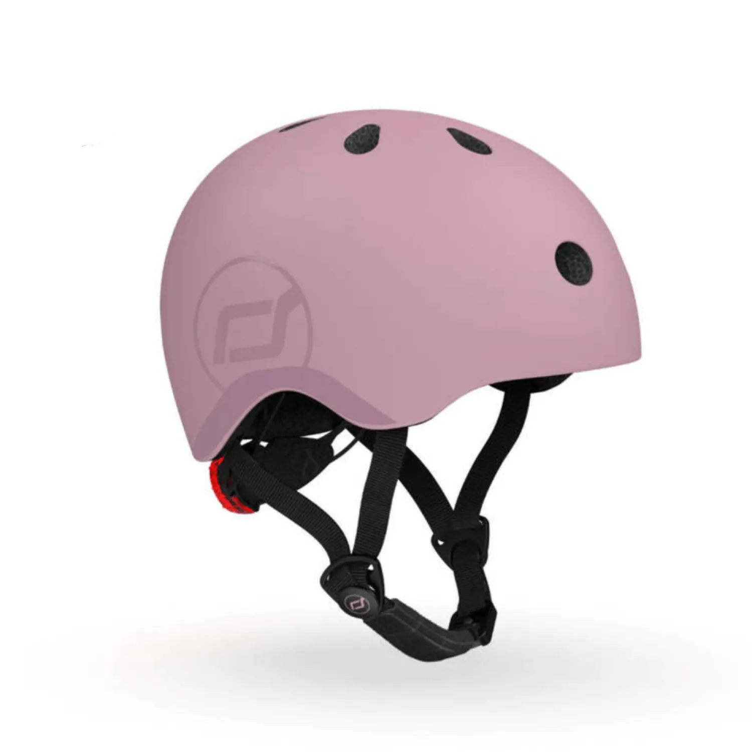 Dzieci Scootandride Kask S-M dla dzieci 3+ Wildberry