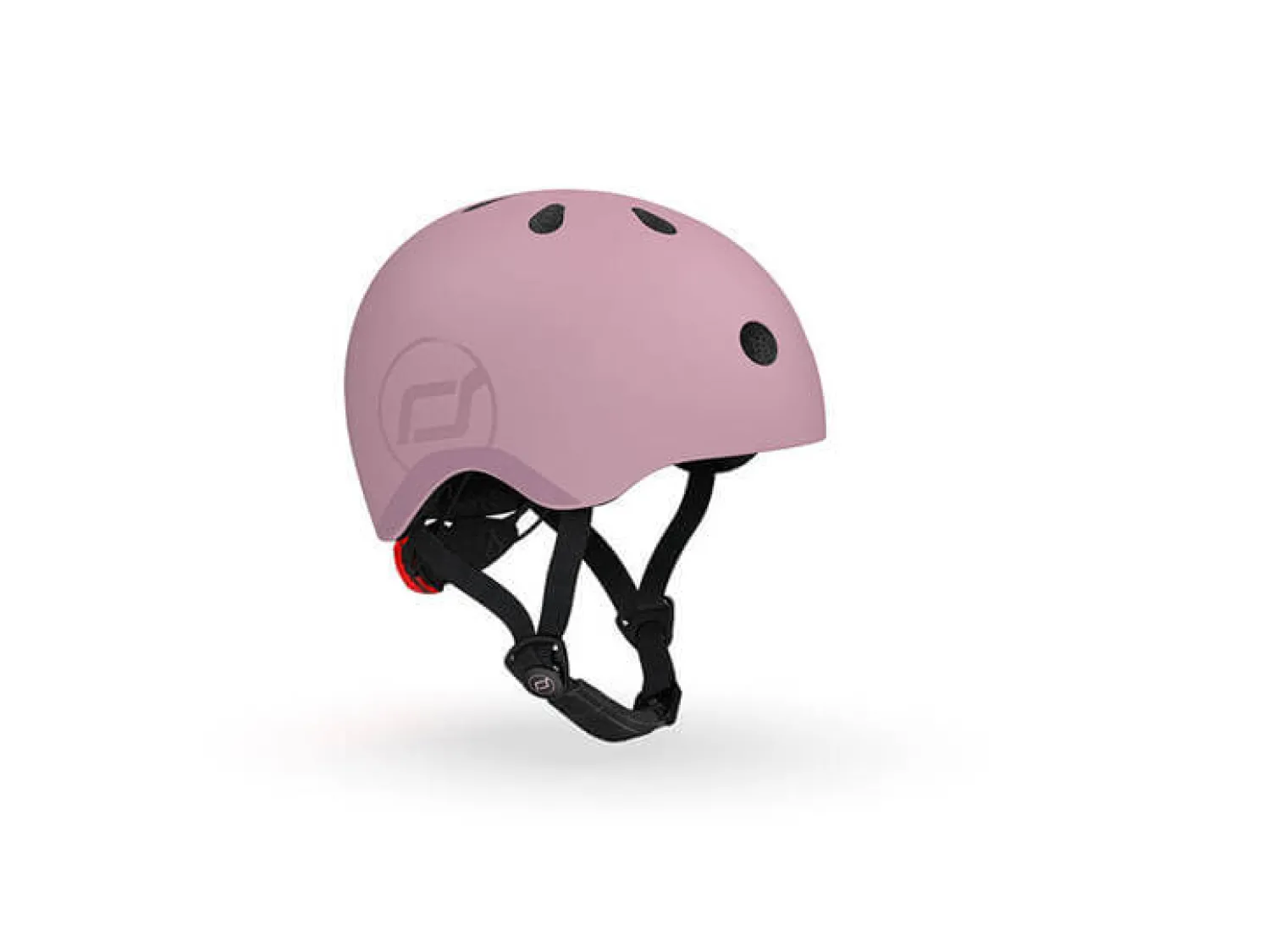 Dzieci Scootandride Kask S-M dla dzieci 3+ Wildberry