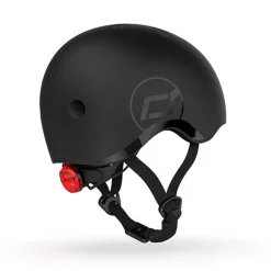 Dzieci Scootandride Kask XXS-S dla dzieci 1+ Black