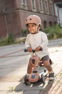 Dzieci Scootandride Kask XXS-S dla dzieci 1rż+ Mocha