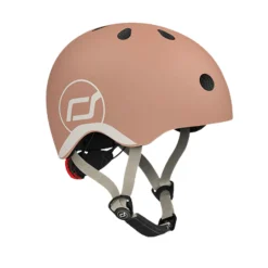 Dzieci Scootandride Kask XXS-S dla dzieci 1rż+ Mocha