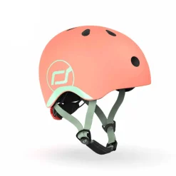 Dzieci Scootandride Kask XXS-S dla dzieci 1rż+ Peach