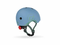 Dzieci Scootandride Kask XXS-S dla dzieci 1rż+ Steel