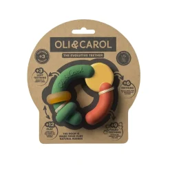 Olivio & Co Kauczukowy gryzak Evolutive Capsule