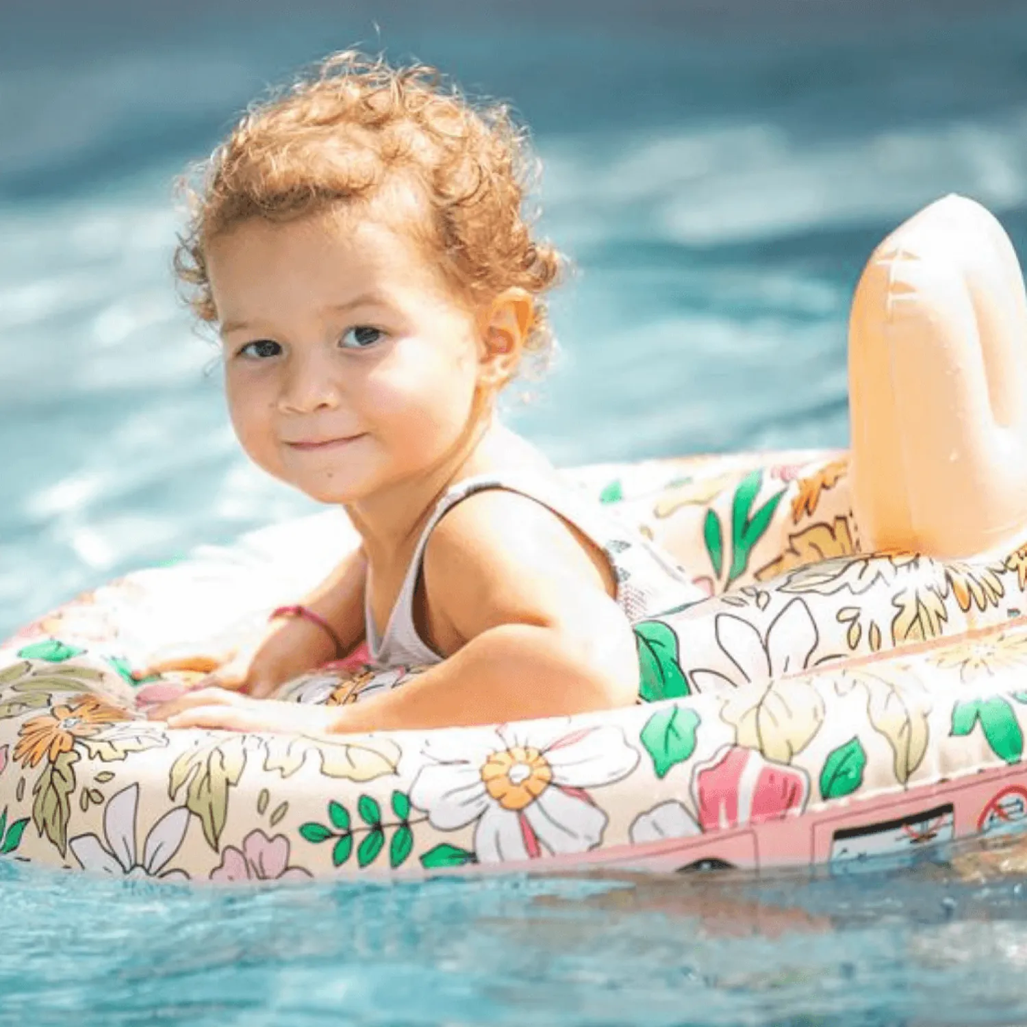 The Swim Essentials Kółko treningowe dla dzieci Blossom