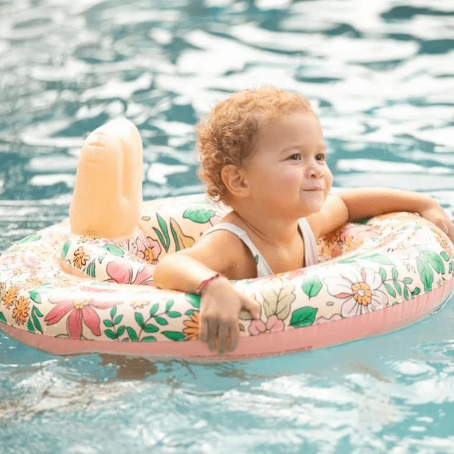 The Swim Essentials Kółko treningowe dla dzieci Blossom