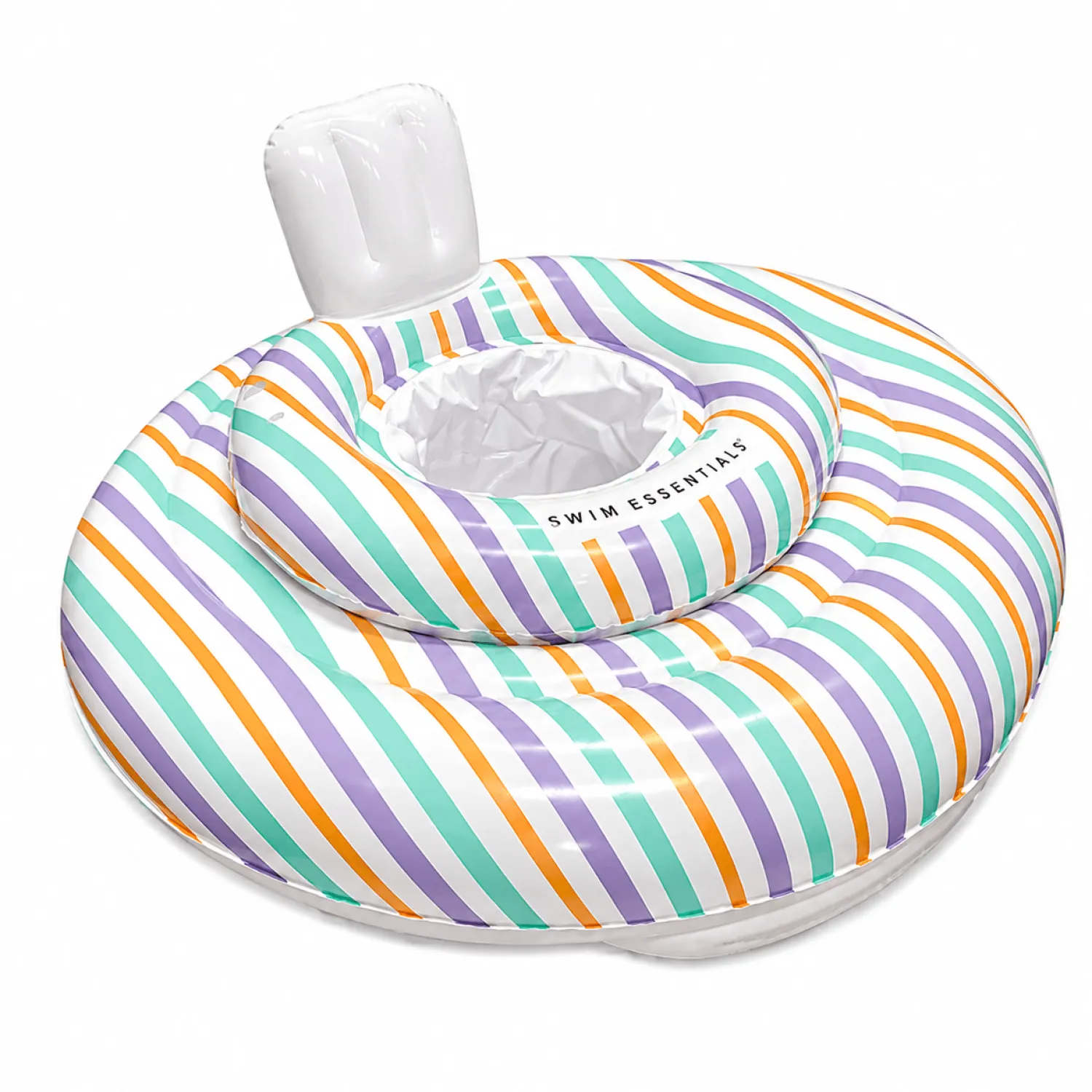The Swim Essentials Kółko treningowe dla dzieci Rainbow