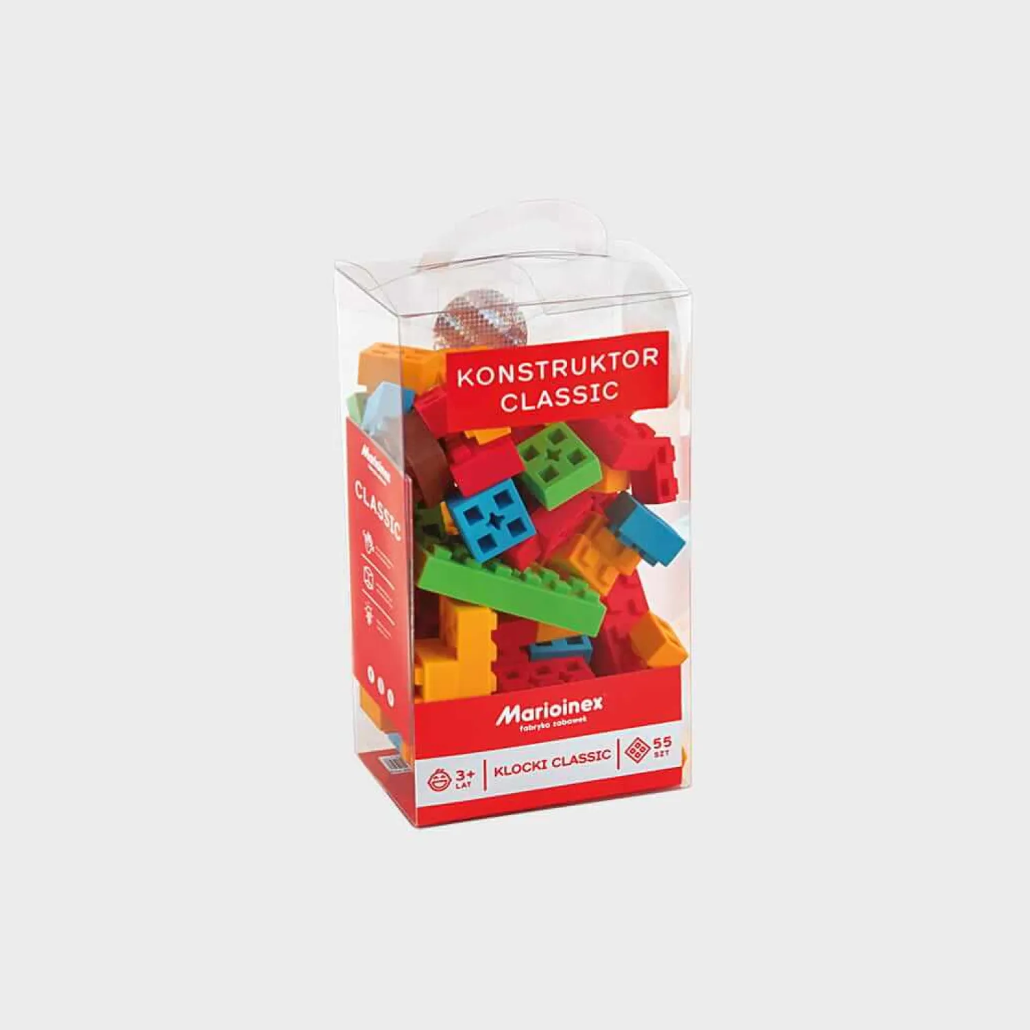 Marioinex Klocki Classic 55 szt.