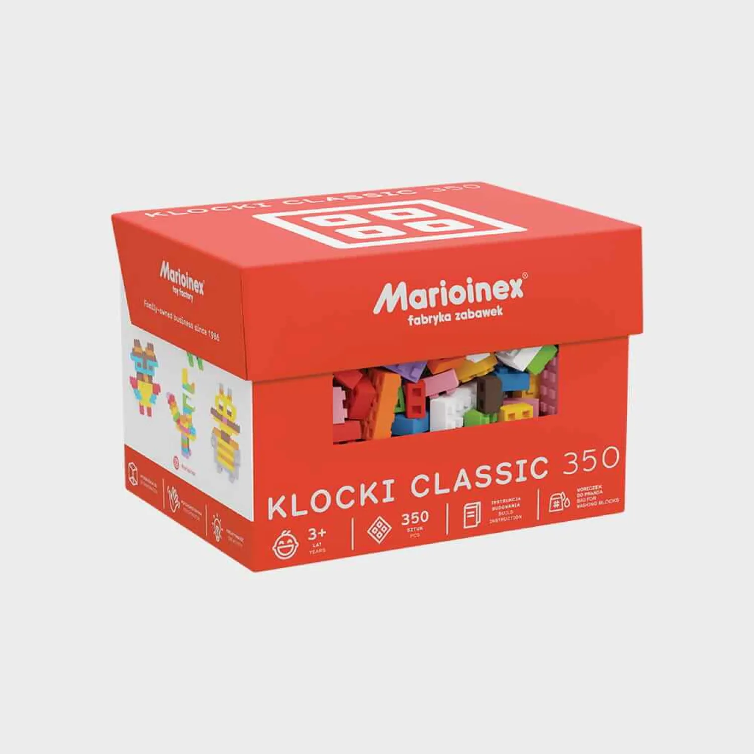 Marioinex Klocki Classic 350 szt.