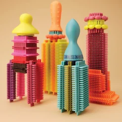 B.Toys Klocki jeżyki w torbie