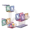 Cleverclixx Klocki magnetyczne Ball Run Creative Pack Pastel - 70 el.