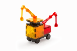 Magna-Tiles Klocki Magnetyczne Builder 32 el.
