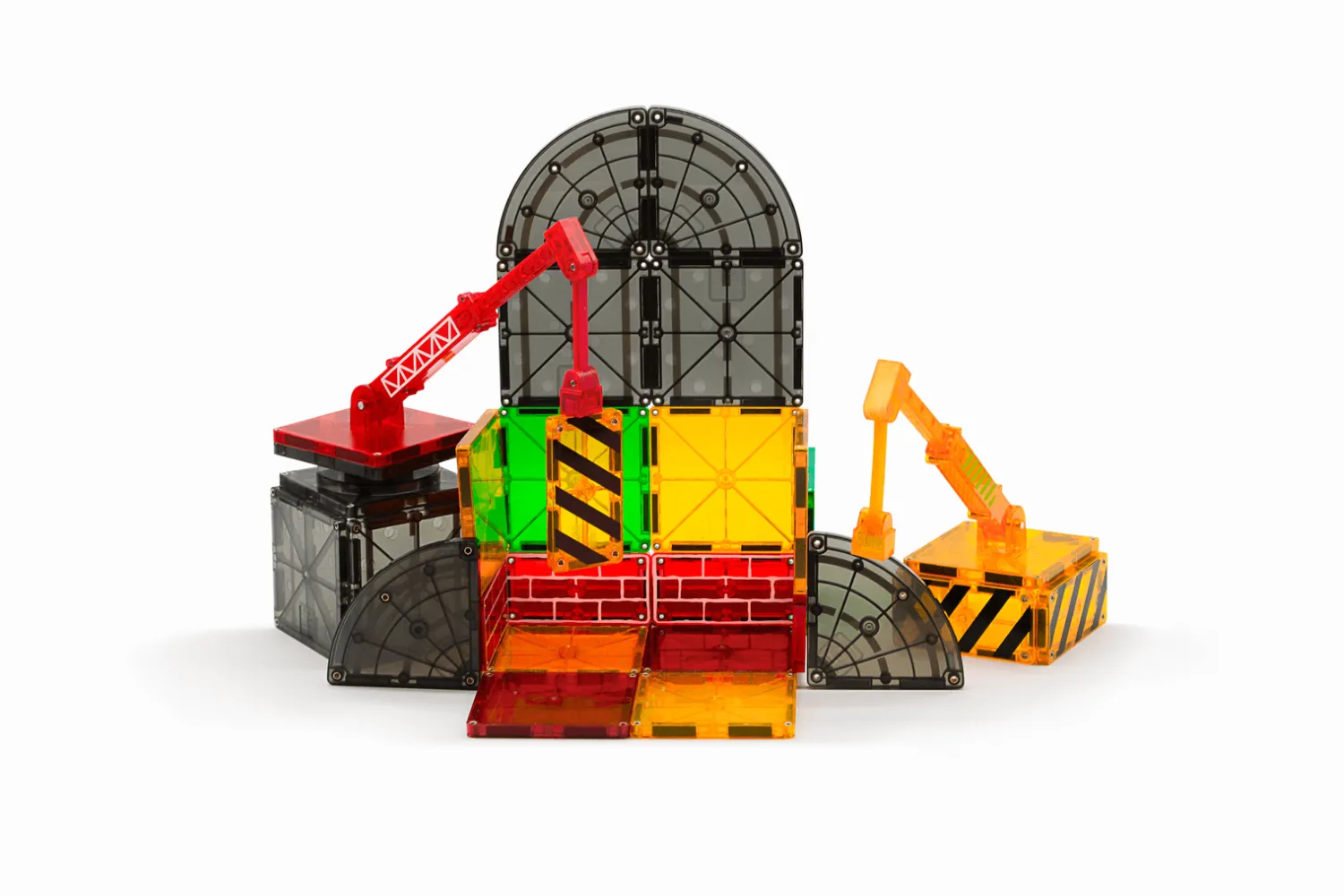 Magna-Tiles Klocki Magnetyczne Builder 32 el.