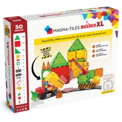 Magna-Tiles Klocki Magnetyczne Builder XL 50 el.