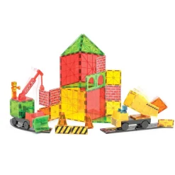 Magna-Tiles Klocki Magnetyczne Builder XL 50 el.