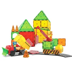 Magna-Tiles Klocki Magnetyczne Builder XL 50 el.