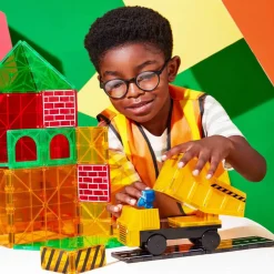 Magna-Tiles Klocki Magnetyczne Builder XL 50 el.