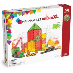 Magna-Tiles Klocki Magnetyczne Builder XL 50 el.