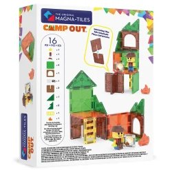 Magna-Tiles Klocki Magnetyczne Camp Out, 16 el.