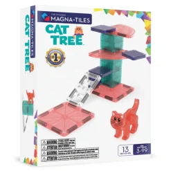 Magna-Tiles Klocki Magnetyczne Cat Tree 13 el.