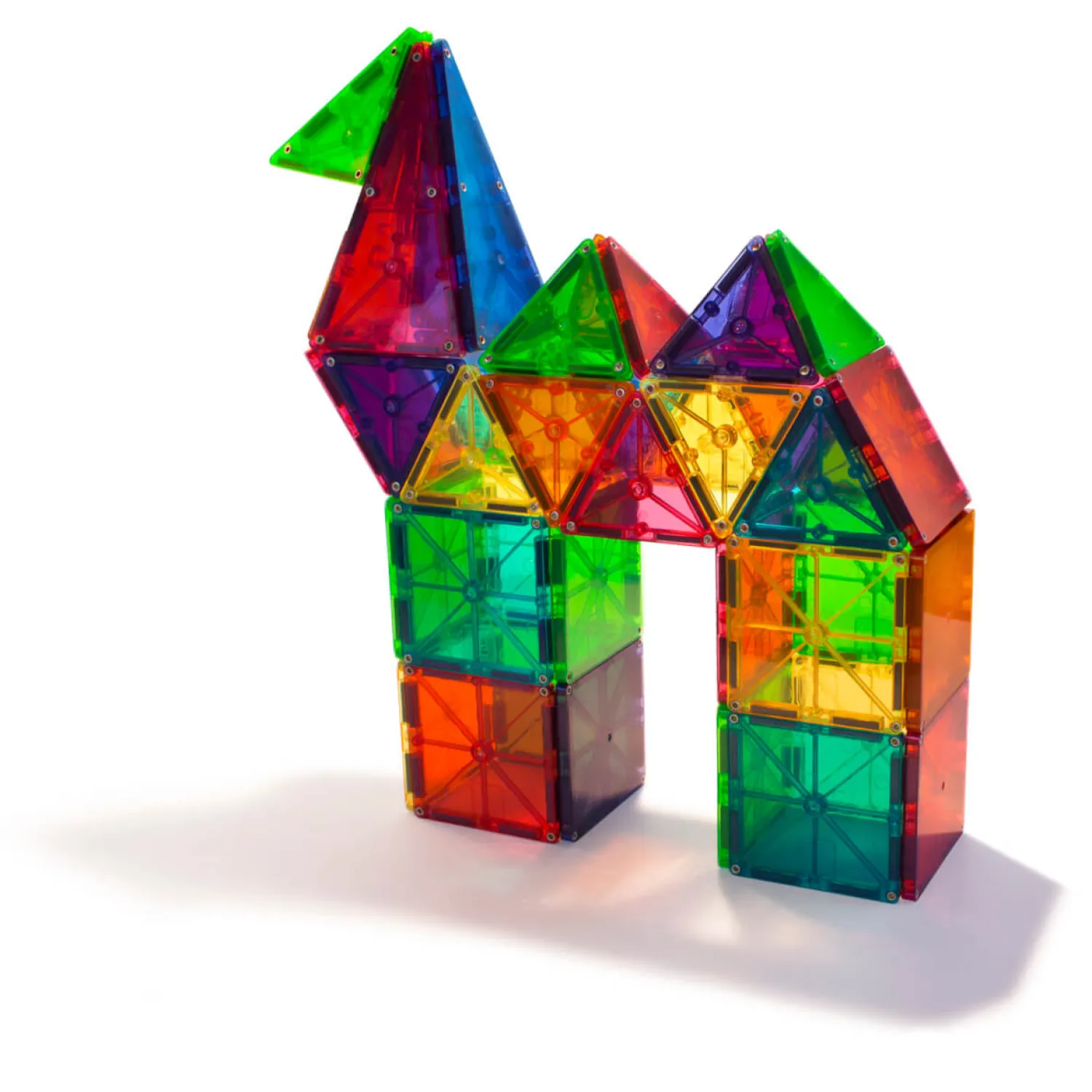Magna-Tiles Klocki Magnetyczne Classic 100 el.