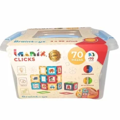 Imanix Klocki magnetyczne CLICKS 140el.