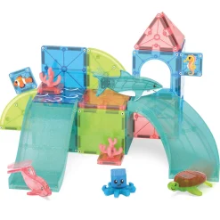 Magna-Tiles Klocki Magnetyczne Coral Reef, 25 el.