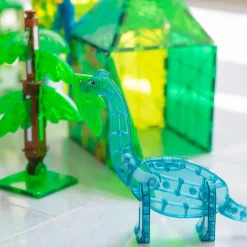 Magna-Tiles Klocki Magnetyczne Dino World XL 50 el.