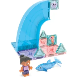 Magna-Tiles Klocki Magnetyczne Dolphin Bay, 13 el.