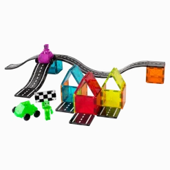 Magna-Tiles Klocki Magnetyczne Downhill Duo 40 el.