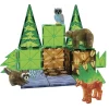 Magna-Tiles Klocki Magnetyczne Forest Animals 25 el.