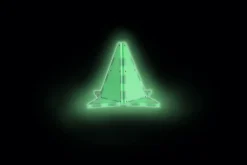 Magna-Tiles Klocki magnetyczne Glow 16 el.